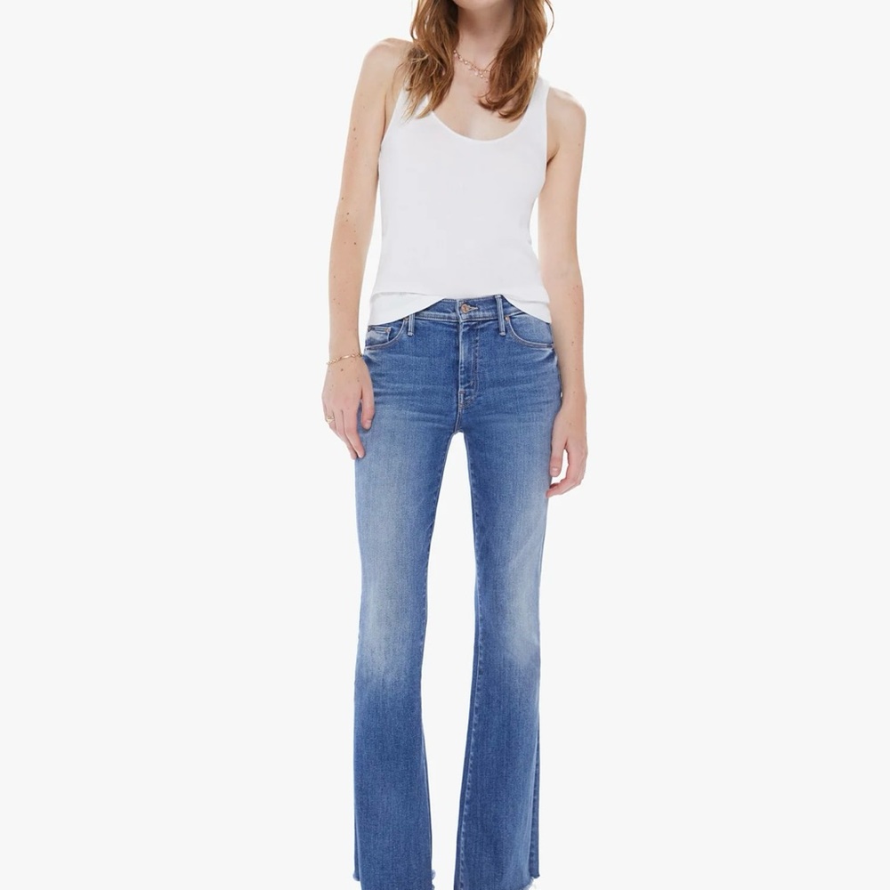 Mother Jeans NWT The Weekender Fray in Groovy Kind of Love size 28